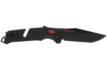 Image of SOG Specialty Knives &amp; Tools Trident At - Black Red - Tanto - 11-12-04-41