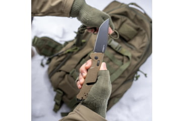 Image of SOG Specialty Knives &amp; Tools Trident At - Flat Dark Earth - Tanto - 11-12-12-41