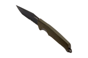 Image of SOG Specialty Knives &amp; Tools Trident Fx - Od Green - Partailly Serrated - 17-12-04-57