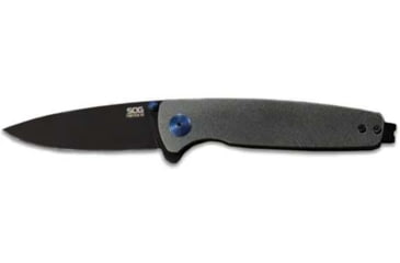 Image of SOG Specialty Knives &amp; Tools Twitch III Folding Knife, 3.1in, Stainless Steel, Satin/Rose Gold Aluminum Handle, 11-15-02-43