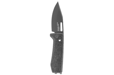 Image of SOG Specialty Knives &amp; Tools Ultra XR XHP Folding Knives, 2.8in, Straight Edge, CTS XHP Steel, Spear Point, Blackout, Carbon Fiber Handle, SOG-12-63-05-57