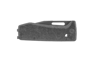 Image of SOG Specialty Knives &amp; Tools Ultra XR XHP Folding Knives, 2.8in, Straight Edge, CTS XHP Steel, Spear Point, Blackout, Carbon Fiber Handle, SOG-12-63-05-57