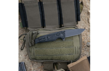 Image of SOG Specialty Knives &amp; Tools Vision Xr - Black - Straight Edge - 12-57-01-57