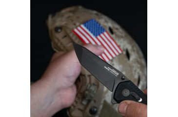 Image of SOG Specialty Knives &amp; Tools Vision Xr - Black - Straight Edge - 12-57-01-57