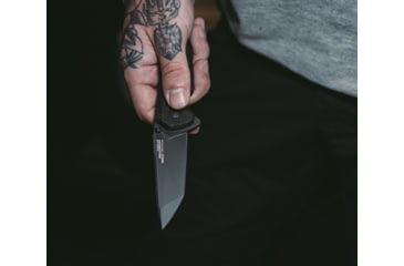 Image of SOG Specialty Knives &amp; Tools Vision Xr - Black - Straight Edge - 12-57-01-57