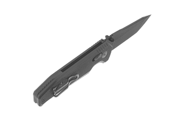 Image of SOG Specialty Knives &amp; Tools Vision XR LTE Folding Knives, 3.36in, Straight Edge, CTS XHP Steel, Tanto, Black, G10 Handle, SOG-12-57-07-57