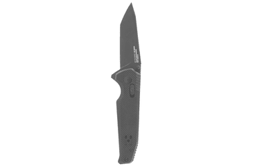 Image of SOG Specialty Knives &amp; Tools Vision XR LTE Folding Knives, 3.36in, Straight Edge, CTS XHP Steel, Tanto, Black, G10 Handle, SOG-12-57-07-57