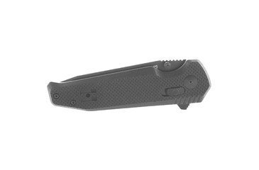 Image of SOG Specialty Knives &amp; Tools Vision XR LTE Folding Knives, 3.36in, Straight Edge, CTS XHP Steel, Tanto, Black, G10 Handle, SOG-12-57-07-57