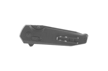 Image of SOG Specialty Knives &amp; Tools Vision XR LTE Folding Knives, 3.36in, Straight Edge, CTS XHP Steel, Tanto, Black, G10 Handle, SOG-12-57-07-57