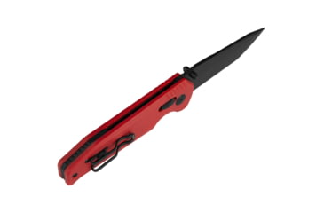 Image of SOG Specialty Knives &amp; Tools Vision XR LTE Folding Knives, 3.36in, Straight Edge, CTS XHP Steel, Tanto, Red, G10 Handle, SOG-12-57-08-57