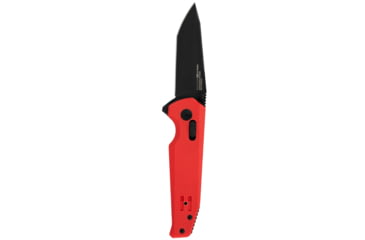 Image of SOG Specialty Knives &amp; Tools Vision XR LTE Folding Knives, 3.36in, Straight Edge, CTS XHP Steel, Tanto, Red, G10 Handle, SOG-12-57-08-57