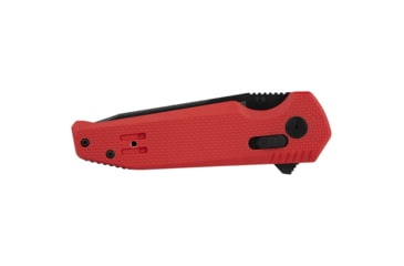 Image of SOG Specialty Knives &amp; Tools Vision XR LTE Folding Knives, 3.36in, Straight Edge, CTS XHP Steel, Tanto, Red, G10 Handle, SOG-12-57-08-57