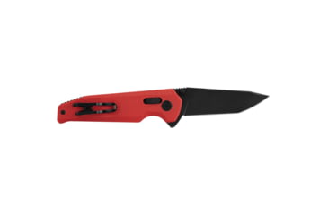 Image of SOG Specialty Knives &amp; Tools Vision XR LTE Folding Knives, 3.36in, Straight Edge, CTS XHP Steel, Tanto, Red, G10 Handle, SOG-12-57-08-57
