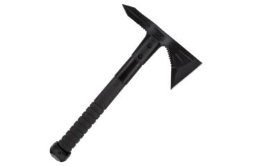 Image of SOG Specialty Knives &amp; Tools Voodoo Hawk Mini Tomahawk, 2.75in 3Cr13Mov Steel Blade, Glass Reinforced Nylon Handle, Black, F183N