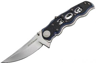 Image of SOG M46 Topo Meridian Folding Knife, 3.25in Blade, Satin Finish 