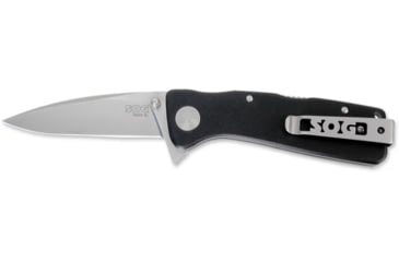 Image of SOG Twitch XL Knife w/ SE Fold 3.25in. Steel Blade and Alum. Handle, Satin Finish, Black TWI22-CP