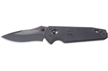 Image of SOG Visionary I Knife w/ SE Fold 3in. VG-10 Steel Blade and GRN Handle, Powder Coated Finish, Black VS01-CP