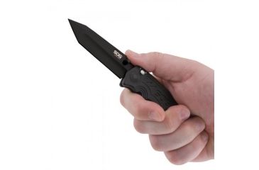 Image of SOG ZM1004CP ZOOM MINI TANTO BLK