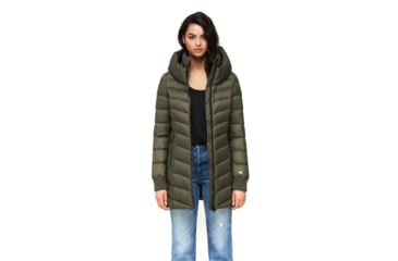 Image of SOIA &amp; KYO Alanis-N Jacket - Women's, Army, Large, ALANIS-N-Army-L