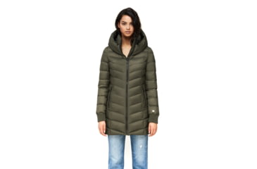 Image of SOIA &amp; KYO Alanis-N Jacket - Women's, Army, Large, ALANIS-N-Army-L