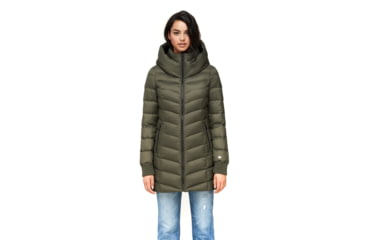 Image of SOIA &amp; KYO Alanis-N Jacket - Women's, Army, Small, ALANIS-N-Army-S