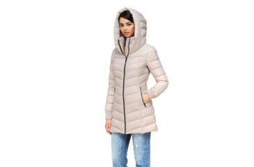 Image of SOIA &amp; KYO Alanis-N Jacket - Women's, Sandstone, Medium, ALANIS-N-Sandstone-M