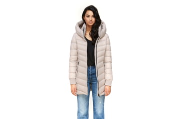 Image of SOIA &amp; KYO Alanis-N Jacket - Women's, Sandstone, Medium, ALANIS-N-Sandstone-M