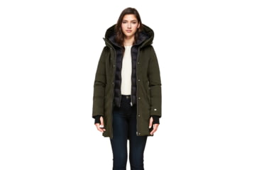 Image of SOIA &amp; KYO Belina Jacket - Women's, Army, Medium, BELINA-Army-M