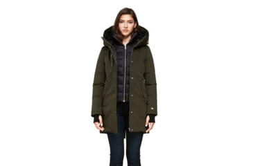 Image of SOIA &amp; KYO Belina Jacket - Women's, Army, Medium, BELINA-Army-M