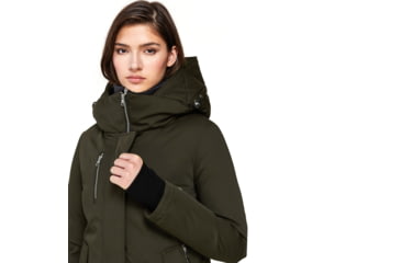 Image of SOIA &amp; KYO Belina Jacket - Women's, Army, Medium, BELINA-Army-M
