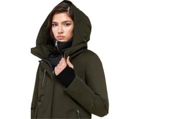 Image of SOIA &amp; KYO Belina Jacket - Women's, Army, Medium, BELINA-Army-M