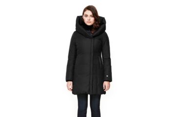 Image of SOIA &amp; KYO Camelia-N Jacket - Women's, Black, Extra Small, CAMELIA-N-Black-XS