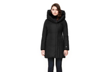 Image of SOIA &amp; KYO Camelia-N Jacket - Women's, Black, Large, CAMELIA-N-Black-L