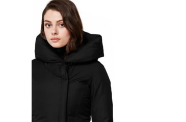 Image of SOIA &amp; KYO Camelia-N Jacket - Women's, Black, Large, CAMELIA-N-Black-L