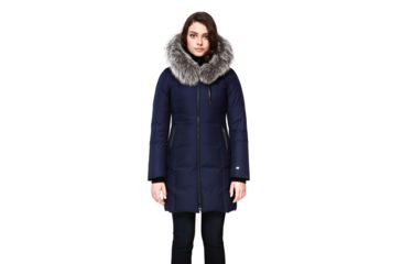 Image of SOIA &amp; KYO Christy-XN Jacket - Women's, Lapis, Medium, CHRISTY-XN-Lapis-M