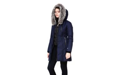 Image of SOIA &amp; KYO Christy-XN Jacket - Women's, Lapis, Medium, CHRISTY-XN-Lapis-M