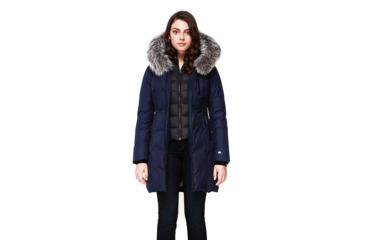 Image of SOIA &amp; KYO Christy-XN Jacket - Women's, Lapis, Medium, CHRISTY-XN-Lapis-M