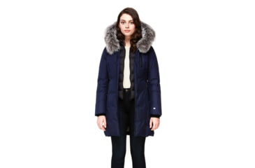 Image of SOIA &amp; KYO Christy-XN Jacket - Women's, Lapis, Medium, CHRISTY-XN-Lapis-M