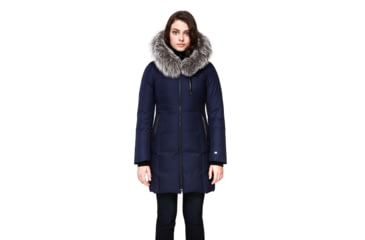 Image of SOIA &amp; KYO Christy-XN Jacket - Women's, Lapis, Small, CHRISTY-XN-Lapis-S