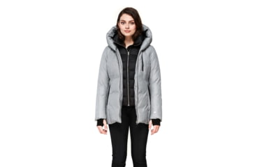 Image of SOIA &amp; KYO Fannia Jacket - Women's, Ash, Large, FANNIA-Ash-L