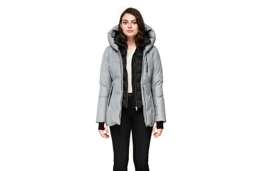 Image of SOIA &amp; KYO Fannia Jacket - Women's, Ash, Large, FANNIA-Ash-L