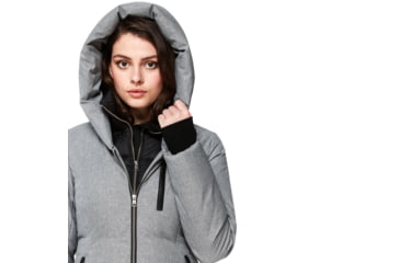 Image of SOIA &amp; KYO Fannia Jacket - Women's, Ash, Large, FANNIA-Ash-L