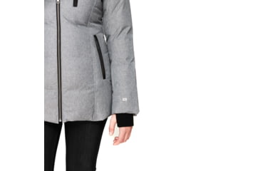 Image of SOIA &amp; KYO Fannia Jacket - Women's, Ash, Large, FANNIA-Ash-L