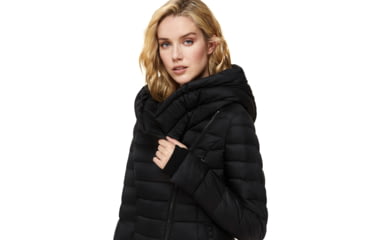 Image of SOIA &amp; KYO Jacinda-N Jacket - Women's, Black, Medium, JACINDA-N-Black-M