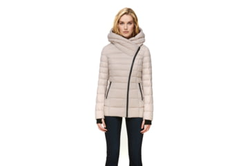 Image of SOIA &amp; KYO Jacinda-N Jacket - Women's, Sandstone, Extra Small, JACINDA-N-Sandstone-XS