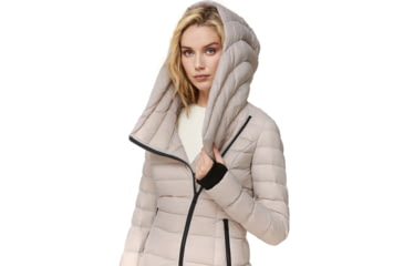 Image of SOIA &amp; KYO Jacinda-N Jacket - Women's, Sandstone, Large, JACINDA-N-Sandstone-L