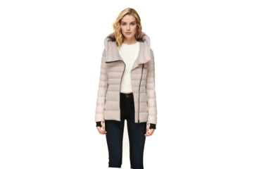 Image of SOIA &amp; KYO Jacinda-N Jacket - Women's, Sandstone, Large, JACINDA-N-Sandstone-L