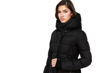 Image of SOIA &amp; KYO Talyse Jacket - Women's, Black, Large, TALYSE-Black-L