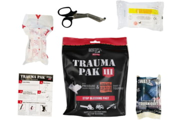 Image of Sol Arb Trauma Pak Iii W/dressing &amp; Swat Tourniquet