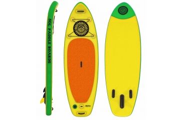 Image of Sol Paddle Boards SOLshine Stand Up Paddleboard-Yellow